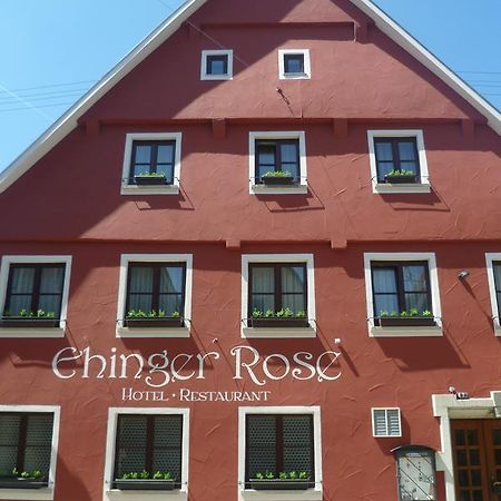 אהינגן Hotel Ehinger Rose מראה חיצוני תמונה