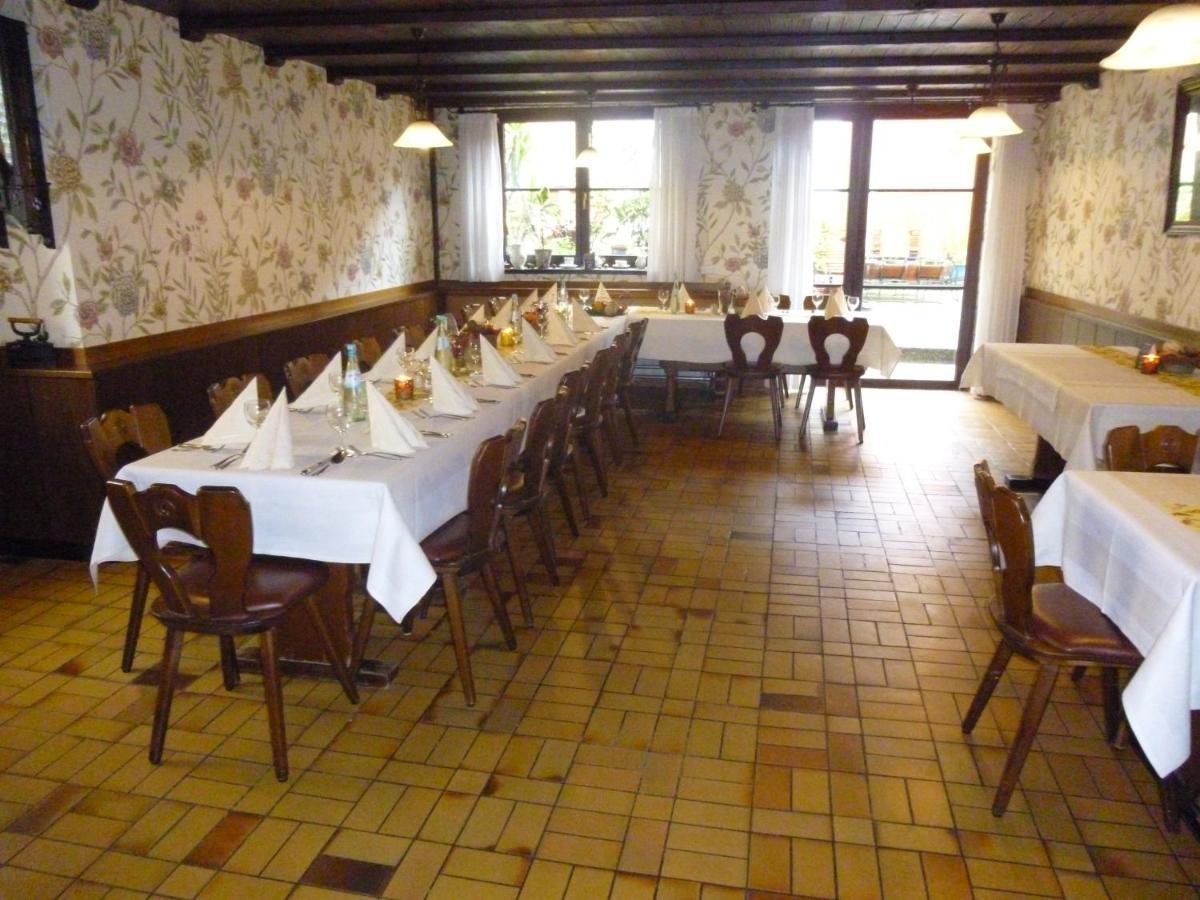 אהינגן Hotel Ehinger Rose מראה חיצוני תמונה