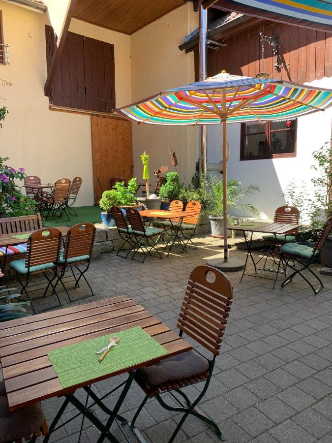 אהינגן Hotel Ehinger Rose מראה חיצוני תמונה