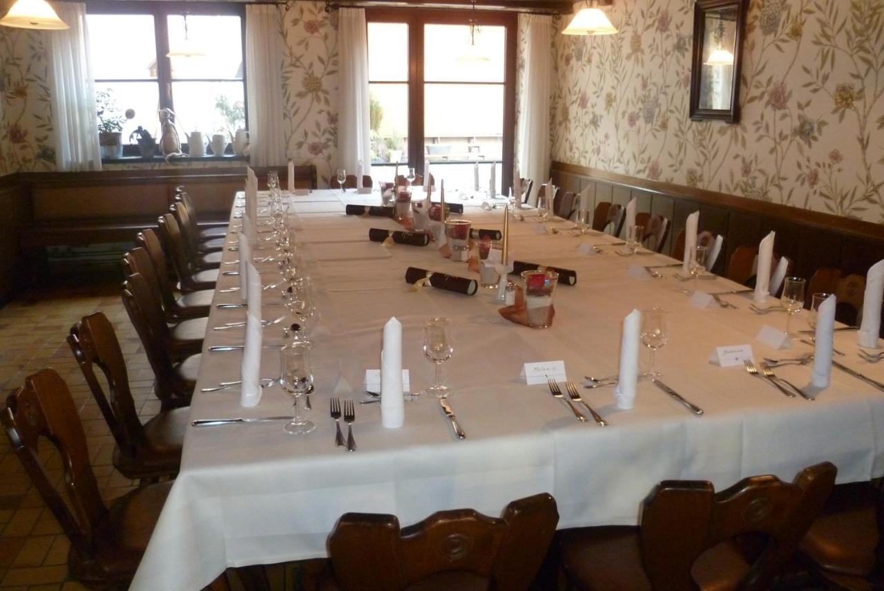 אהינגן Hotel Ehinger Rose מראה חיצוני תמונה