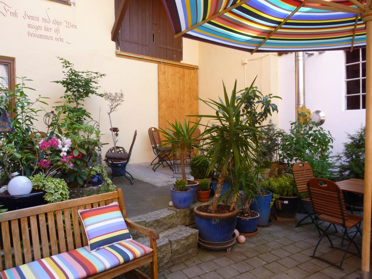 אהינגן Hotel Ehinger Rose מראה חיצוני תמונה