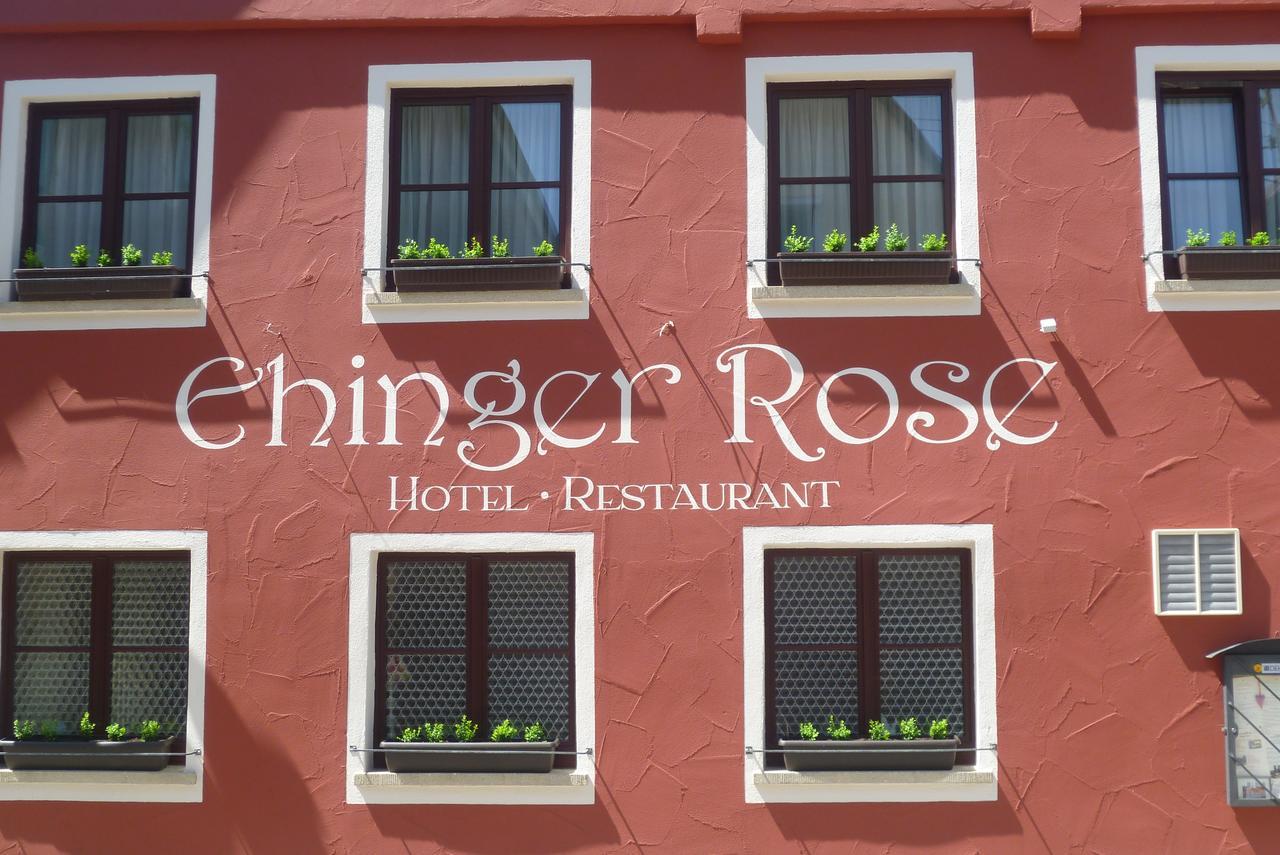 אהינגן Hotel Ehinger Rose מראה חיצוני תמונה